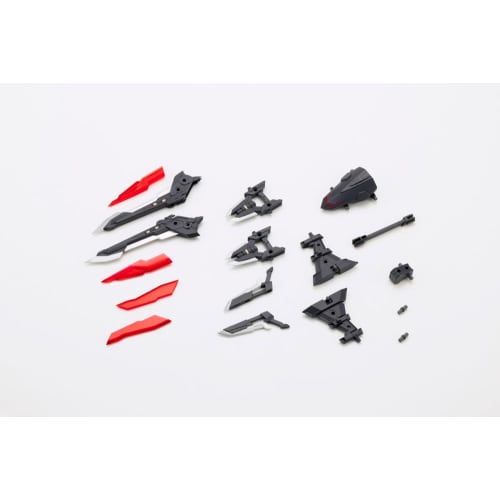 Kotobukiya M.S.G Modeling Support Goods Heavy Weapon Unit 42 Exenis Wing Black Ver., Approx. 120mm Long, Non-Scale Plastic Model