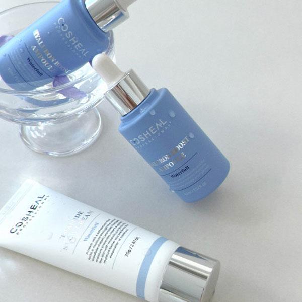 COSHEAL WATERFULL LINE 2 Set (Ampoule+Cream)