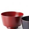Set of 2 Lacquerware Made in J-kitchens Bowls, Wooden, Hand-Painted, Japan, PID-528657