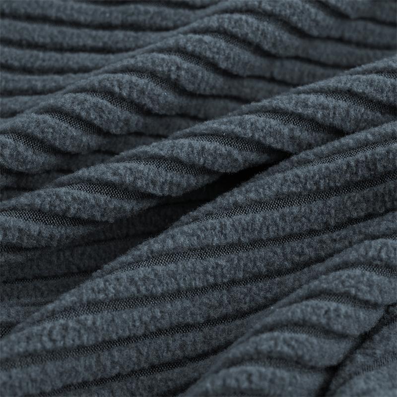 1 PZ Copri Pouf Rotondo Jacquard Copri Poggiapiedi Estensibile All-inclusive Copridivano per Poggiapiedi Sgabello per Soggiorno Camera da Letto