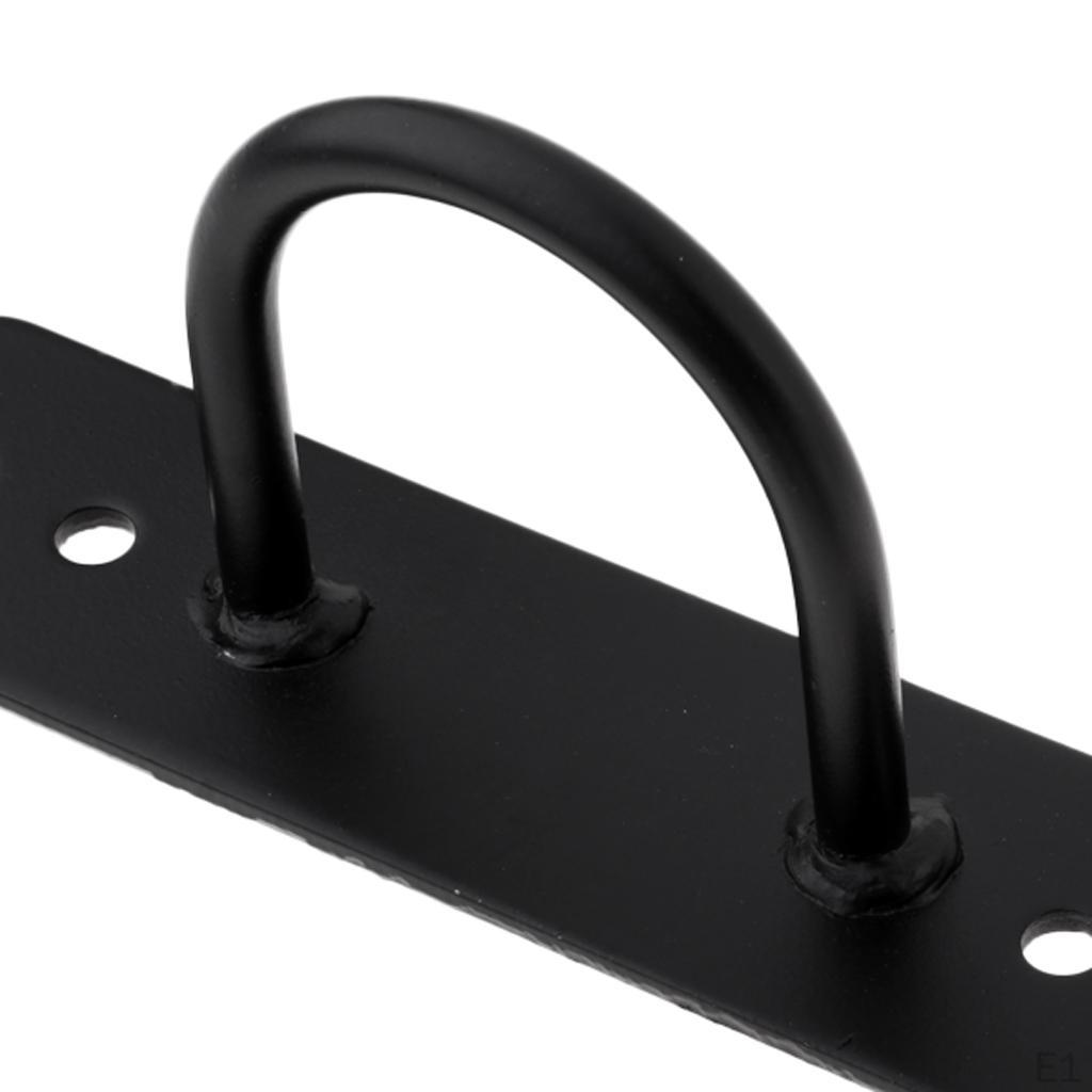 Durable Rope Anchor Ceiling Wall Mount Hook Swing