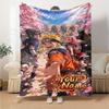 Naruto Character Personalized Name Blanket Multi-purpose Personalized Blanket Durable Comfort Throw For Living Room Office Office Chair Seaside