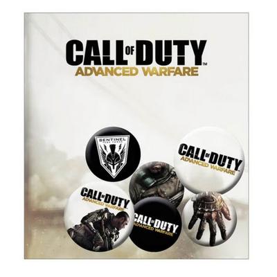 Advanced Warfare Badge (Pack of 6)