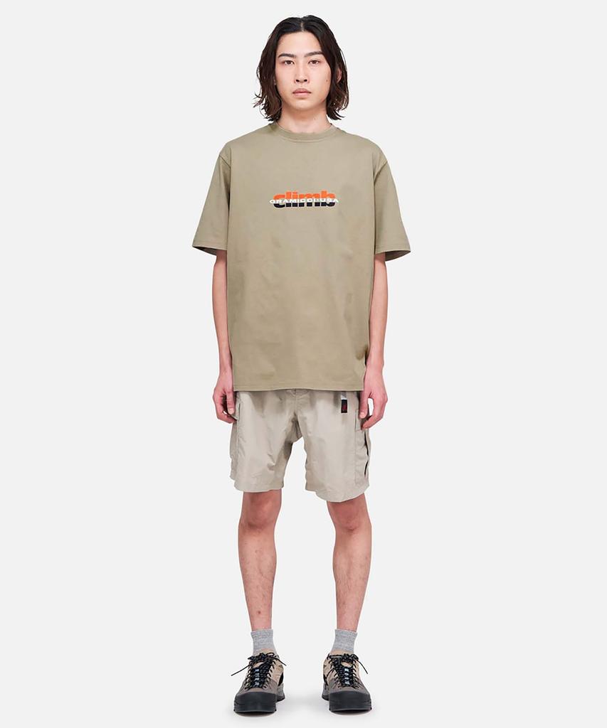 Geulamichi Climb T-Shirt Khaki