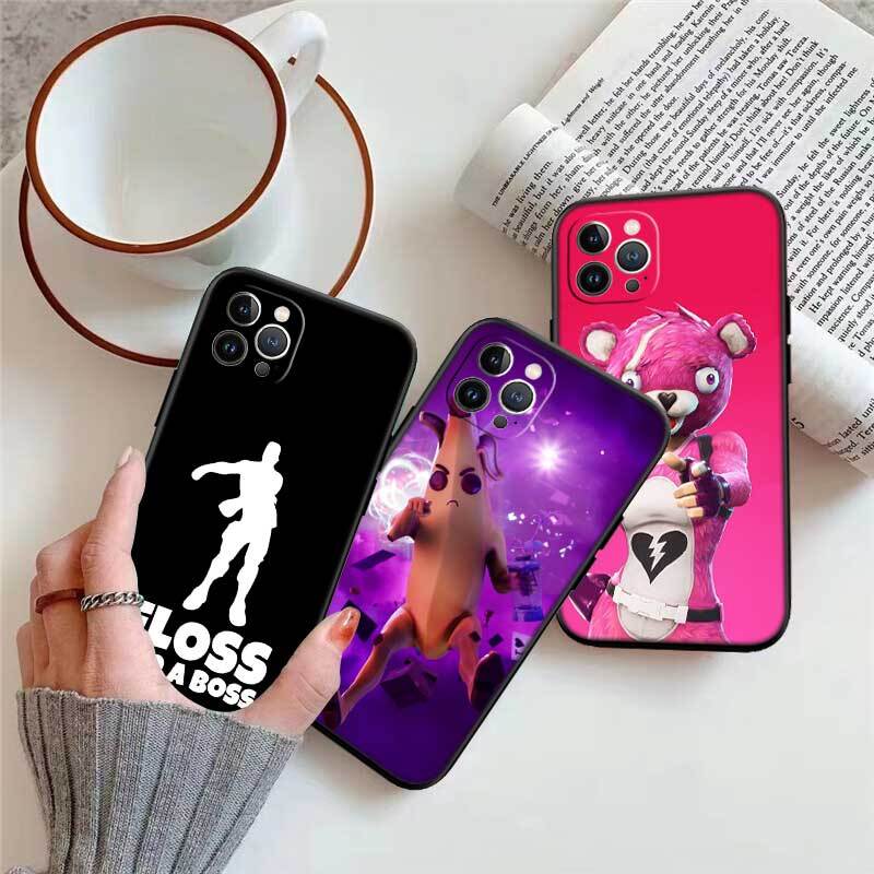 Fortnite Cool Phone Case for Motorola Edge 60 60s 70 G86 G56 G54 E14 G04S G45 G54 G64 X30 X40 X50 S30 S50 Pro Power Tylus