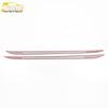 Kulewei 21-Piece Skirt & Bumper Trim Strips - Stainless Steel Car Door Edge Decorative Stickers