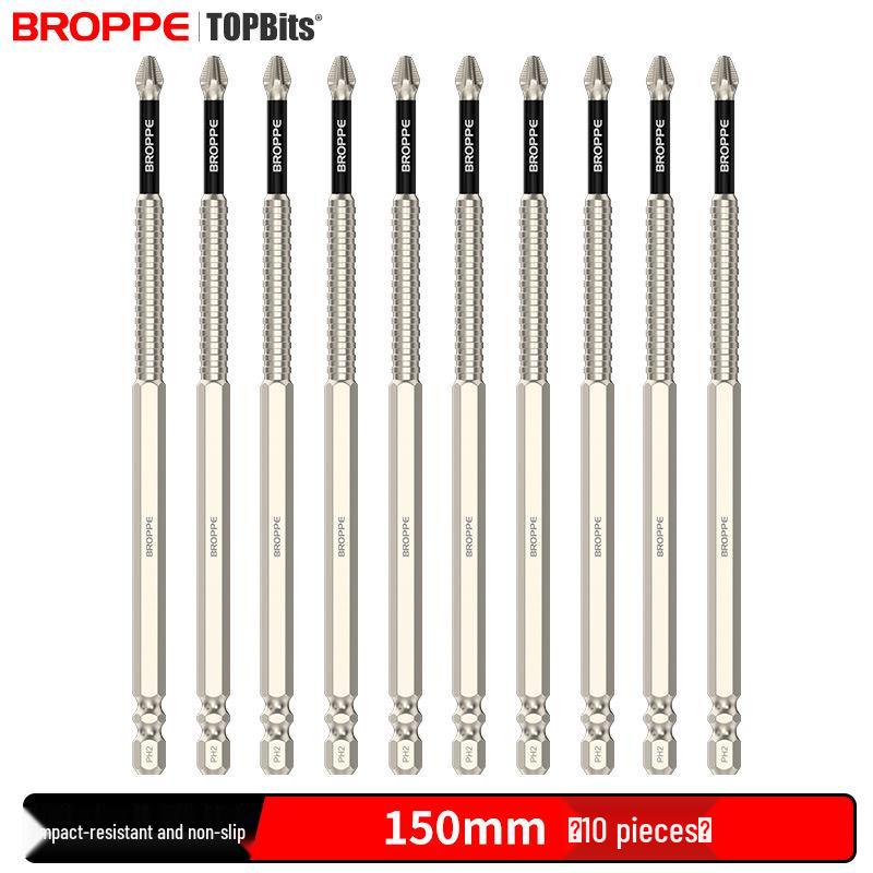 Shockproof Magnetic Anti-Slip Electric Screwdriver & Impact Driver Bit Set