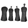 Durable Embroidery Skull Pattern Golf Cover Hybrid Driver Headcover Sleeve W/ No. Tag Accessories