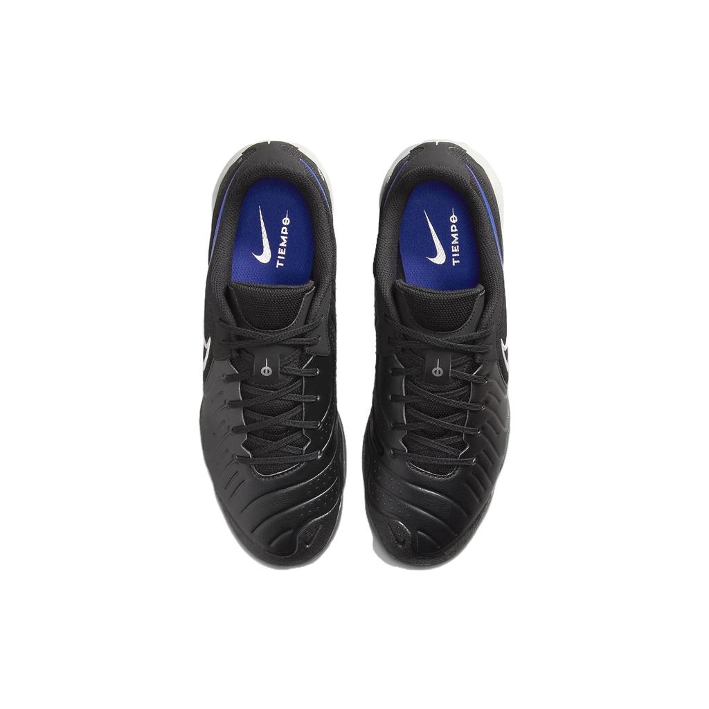 Nike Tiempo Legend 10 Academy IC Shadow Pack Unisex Sneakers Black Hyper-Royal Chrome DV4341-040