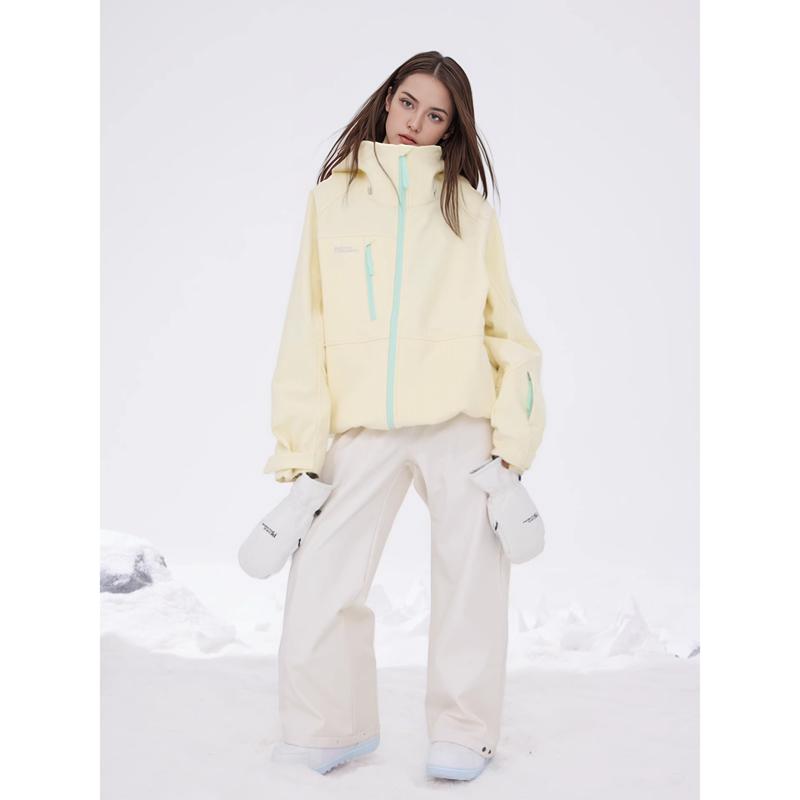 Koudelement Snowboardbroek Dikke Heren Dames Skibroek Skiën Waterdicht Winter Warm Winddicht Buitensporten Snowboard
