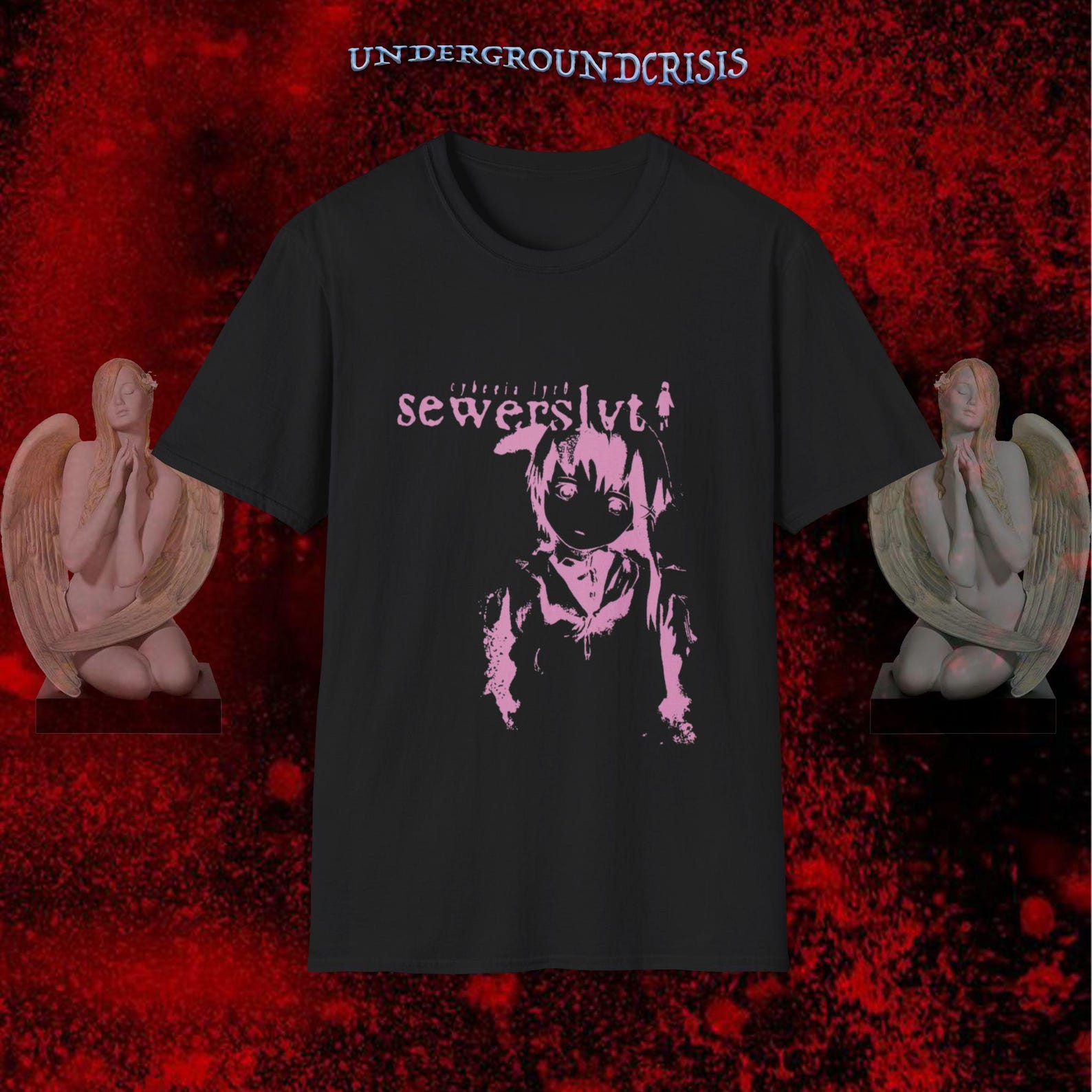 Sewerslvt Cyberia lyr0 T-Shirt XL