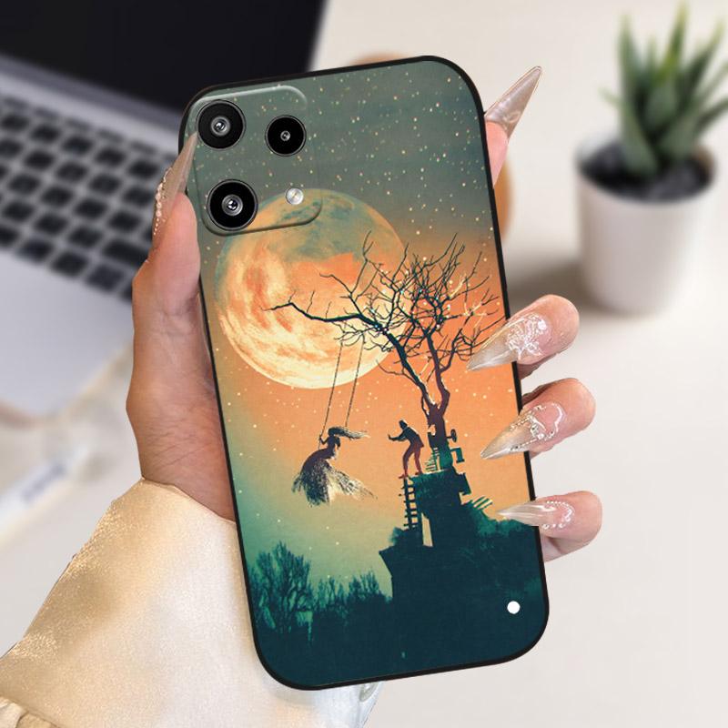 For Nothing Phone 3a Lite Case A001T 2025 Fashion Silicone Soft TPU Phone Back Cover For Nothing Phone 3a Lite Shockproof Bumper