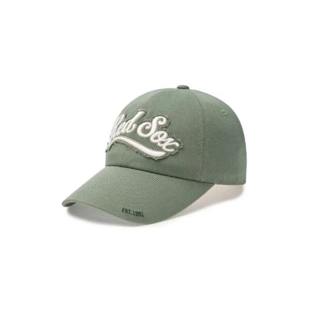 [MLB] JQT 3ACPV015N-43KAP Varsity Vintage Cursive Damaged Unstructured Ball Cap Boston Red Sox FREE