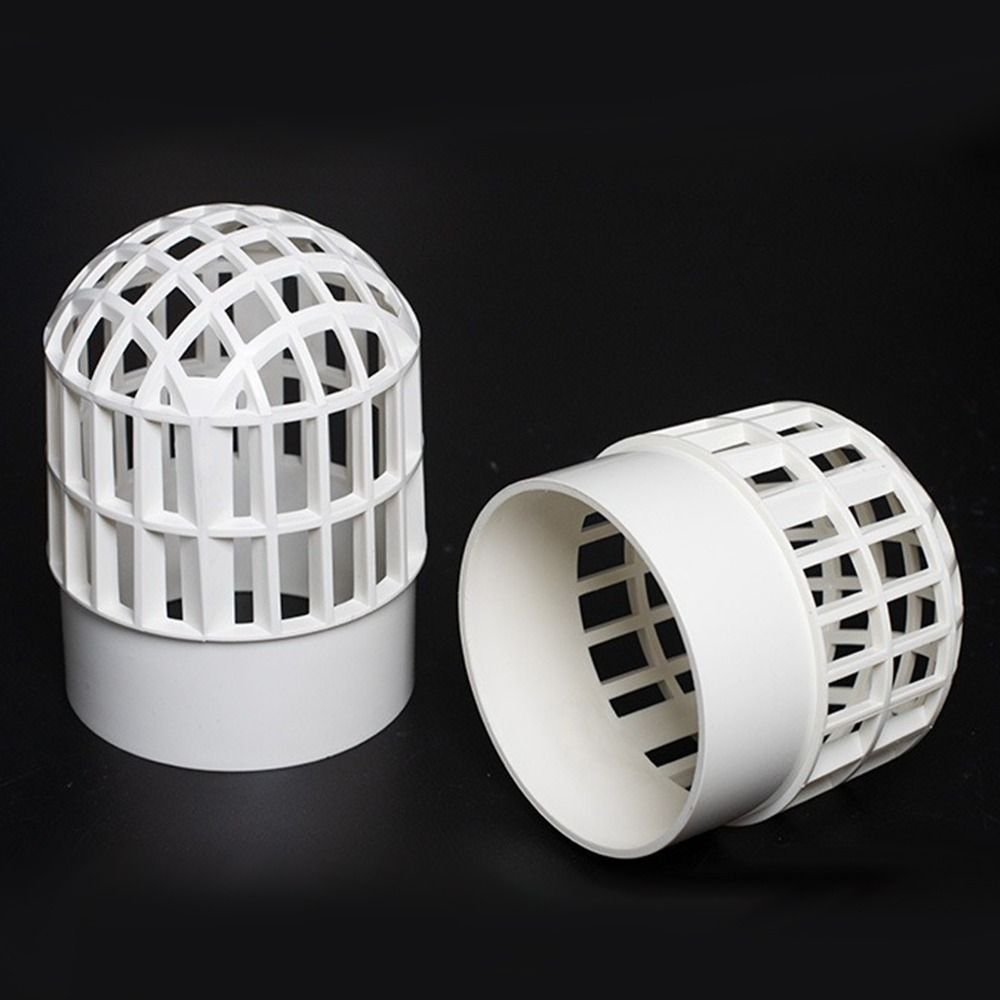 Round Roof Floor Drain Anti-blocking Gutter Protection Filter  Drainage Plumbing Fitting