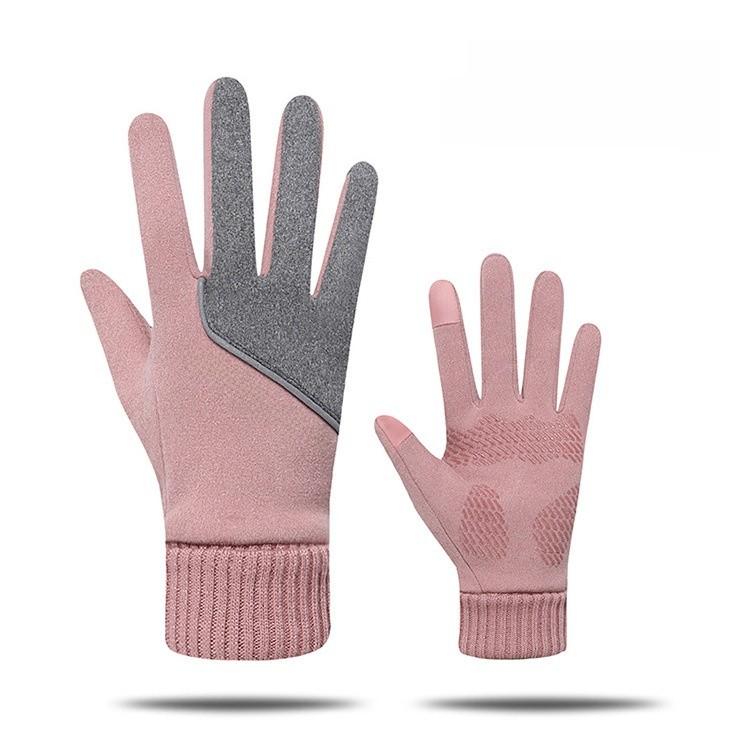 Winter Ladies Insulated Gloves With Touchscreen Function For Commuting And Skiing