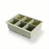 Ice Cube Tray Large Silicone Ice Cube Molds with Removable Lids Large Square Ice Cube Molds Easy Release Reusable BPA Fr