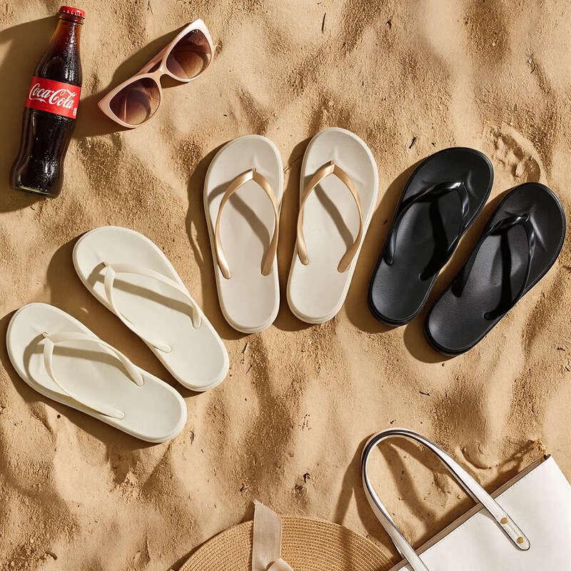 TZLDN Cloud Cushion Indoor Flip-Flop Slippers EU 39-40
