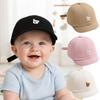 Casual Baby Baseball Hat Cartoon Bear Embroidery Sunshade Hat Fashion Duck Tongue Hat  Baby