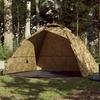 VidaXL 4-person Camouflage Quick-release Fishing Tent, Camping Tent, Garden Tent, Outdoor Shelter, Shelter of 4005325