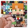 62 Minecraft Stickers for Water Bottles, Phones, Laptops, and Desktops