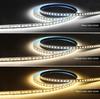 DC 24V 12V LED páskové světlo SMD 2835 120LEDS/M Flexibilní páska pro zakřivení kolem ohybů Diodová páska Dvouvrstvá měděná FPCB lampa