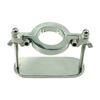 Ss022 Metal Stainless Steel Scrotum and Testes Squeezing Machine Male Fixture Stimulation Sex Toys
