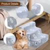 Dog Stairs Steps Comfortable Pet Climbing Staircase for Couch Sofa High Bed