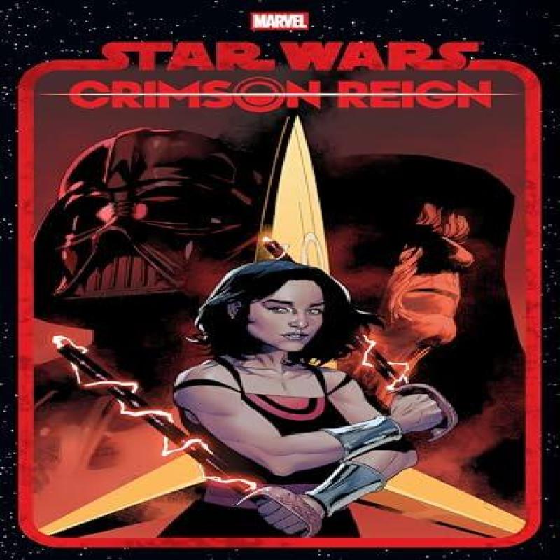 Star Wars Crimson Reign Omnibus by Greg Pak Hardback Book 9781302961848