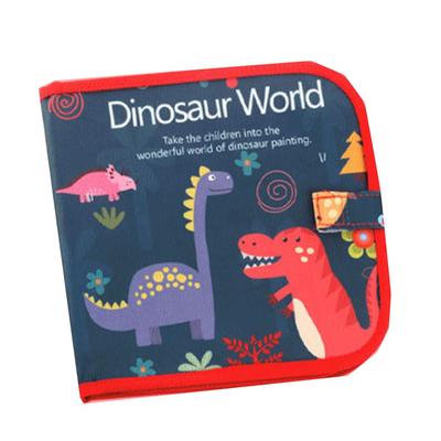 Συνοδεύεται από 12 μαρκαδόρους, πίνακας ζωγραφικής που σβήνει (δεινόσαυρος), σχέδιο, εξάσκηση γραμμάτων, εκπαιδευτικό, χαρτικά, πολύχρωμο, βιβλίο ζωγραφικής