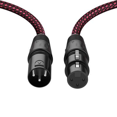 UGOMI XLR Microphone Cable 3m Black UC-XLR3