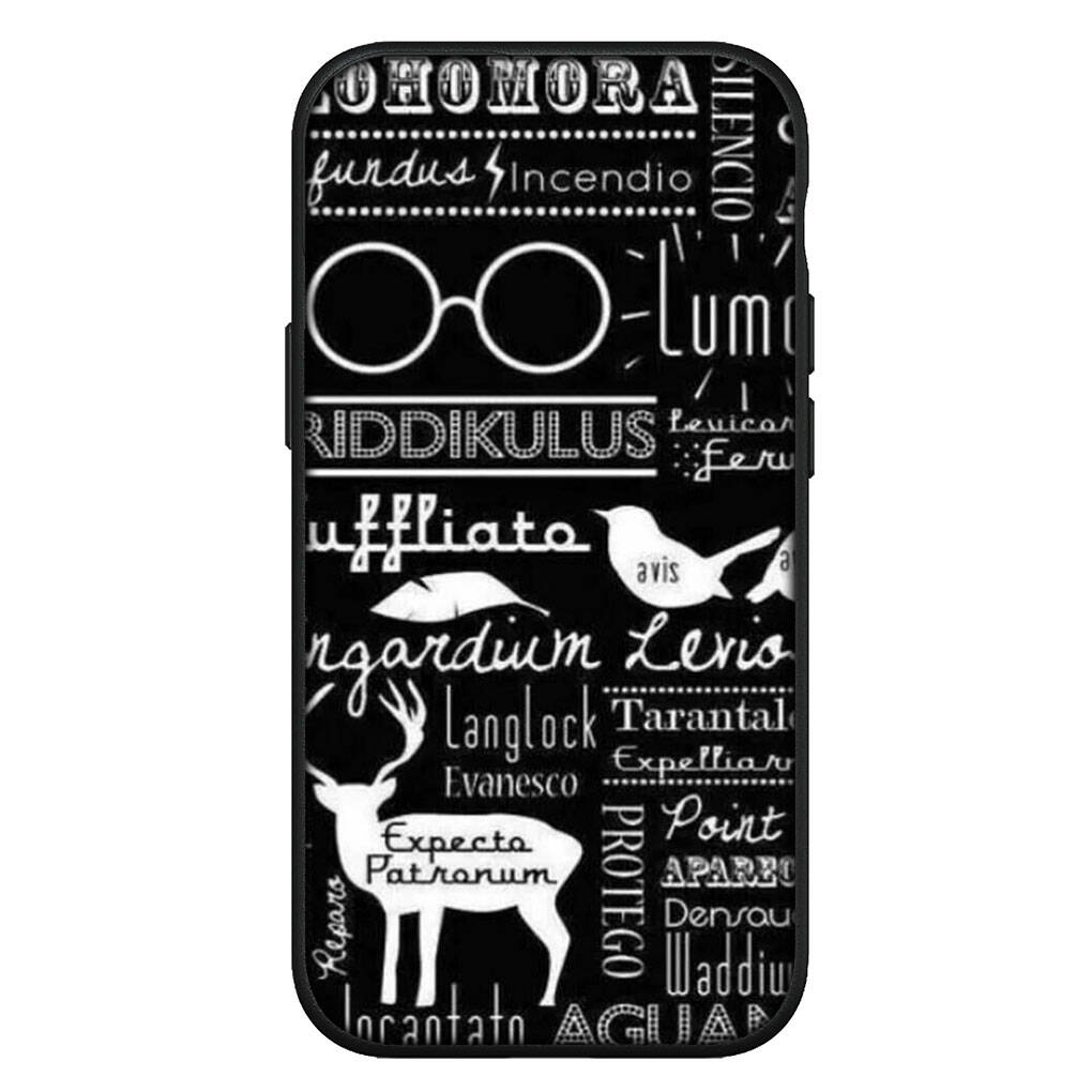 for Samsung Galaxy S25 S24 S23 S22 Ultra FE Plus A17 A37 A57 A56 A55 A06 A16 A15 A36 A26 A35 A05 A25 A54 A34 S9 Phone Case Wand Art Ring Potters Cover