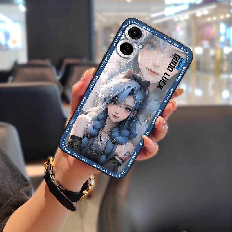Protective Waterproof Phone Case For Tecno Camon19 Neo Anti-dust Durable Fashion Design Back Cover Cute Cartoon Cover