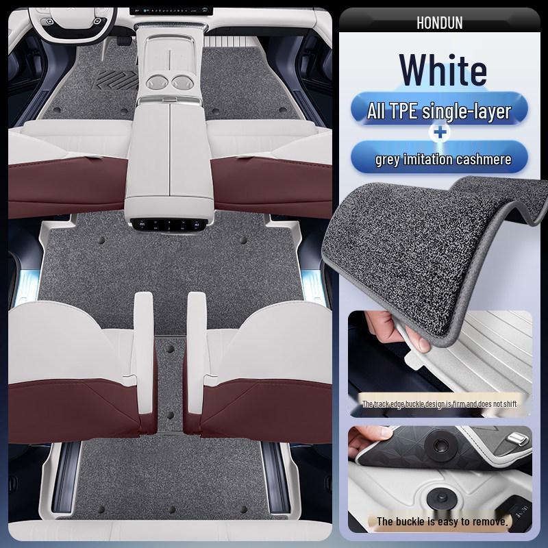 TPE2026 Extended Range Floor Mats & Interior Carpet Set for XPeng X9