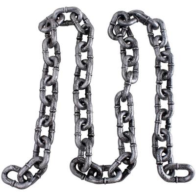 Accesorii Halloween Lanț Fals Lanț de Barieră din Plastic Lanțuri pentru Costume Accesorii Cosplay Prizonieri Pirați