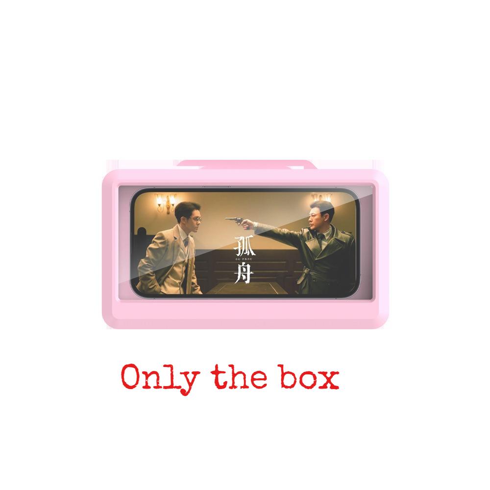 Multifunktionale Handy-Badezimmer-Wasserdicht- und Beschlagschutz-Halterung Nicht-lochend Drehbar Touchscreen Handy-Ständer