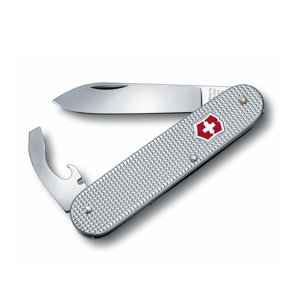 VICTORINOX Bantam ALOX швейцарский армейский нож многофункциональный нож для отдыха на природе с большим лезвием швейцарский мультитул с 5 функциями легкий компактный Disaster