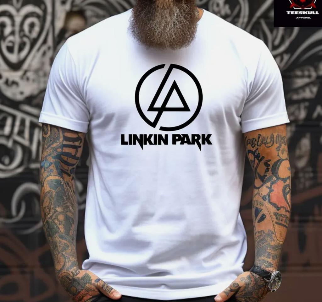 26 Linkin Park Metal Rock Band Tee Unisex Heavy Cotton Quality T-SHIRT S-5XL Unisex T-Shirt