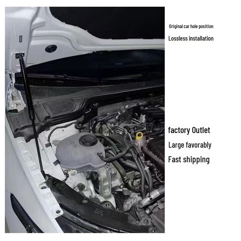 Fits 2021-2024 Volkswagen Golf 8 Hood Support Gas Spring Hydraulic Rod