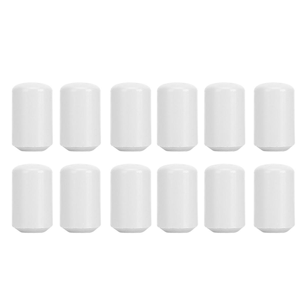 12PCS Plastic Keg Lid Feet Replacement for Homebrew Beer Keg Parts Kegging Hardware Tool