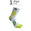 1/5 Paare Sport Zehensocken Kompressions Baumwolle Schweißabsorbierend Deodorierend Fahrrad Marathon Fitness Outdoor Basketball 5-Finger-Socken