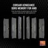 RAM Memory - CORSAIR - Vengeance DDR5 RAM 32GB (2x16GB) 6000MHz CL36 AMD Expo iCUE Compatible - Gray (CMK32GX5M2E6000Z36)