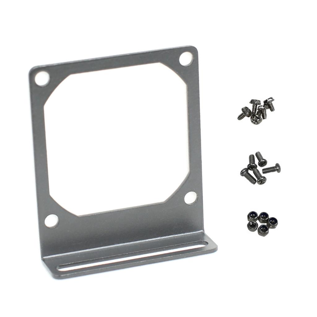 Mounting Bracket Memoty Cooling Fan Mount Bracket for PC Case Memory Heat Sink Support 8cm Computer Cooling Fan Rack