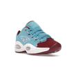 Reebok Frage Niedrige Phillies Herren-Sneaker Blau Digital-Blau Klassisch-Burgund GZ0990
