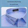 FIRS Men's 200-Count 4-Ply DP Wrinkle-Free Long Sleeve Shirt