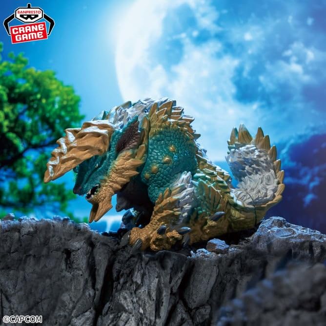 Monster The Resident Beast Jinouga Thunder in the Moonlight Hunter -