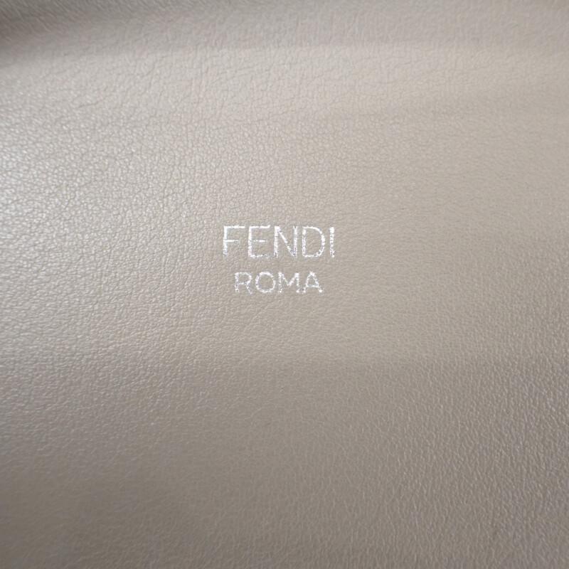 FENDI  8BL1461D5F0NJ3 2WAY bag gray Women