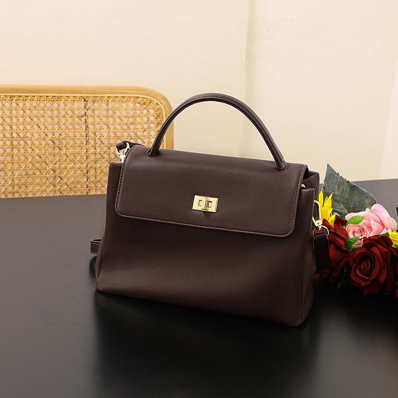 2025 New Women's Bag Tote Bag Large Capacity Fashion Versatile Shoulder Handbag Messenger Bag Large Bag Box Bag
