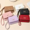 Women Clutch Wallet Mini Wallet with Zipper Coin Pocket ID Window Slim Credit Card Holder Wallet for Ladies Girls