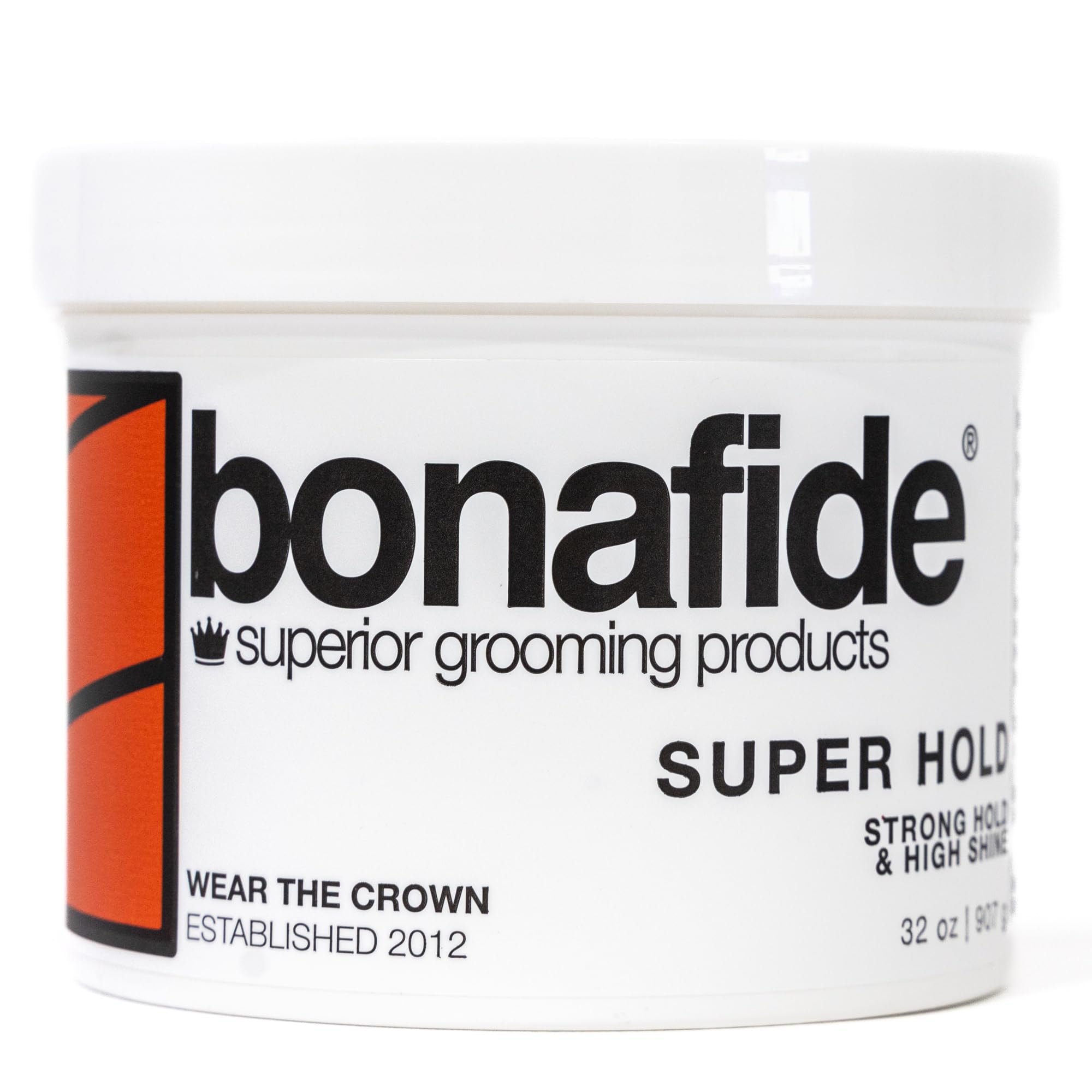 

Bonafide Pomade Super Hold 907g bonafide Pomade Super Hold Hard Pomade Hair Grease Hair Wax Hair Gel Styling Product Water-Based Men s червоний