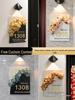 DIY House Number Plate - Stylish Entrance Decor for Homes and Hotels